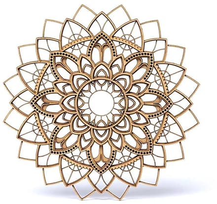 Wanddecoratie Mandala - 25cm