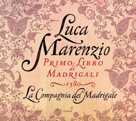Primo Libro Di Madrigali 1580 (CD)