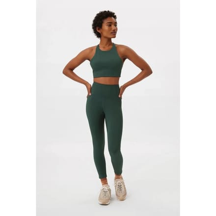 Dames legging 7/8 Girlfriend Collective Compressive High-Rise