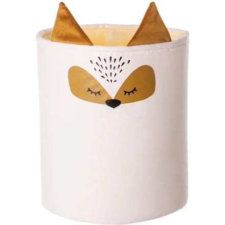 Speelgoedmand - Vos Yellow Tipi Happy Band