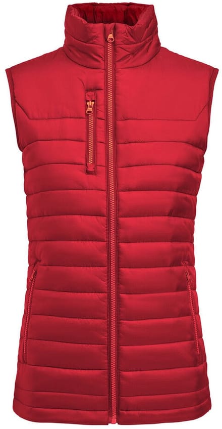 James Harvest Meadows Vest Bodywarmer Dames 2121053 - Rood - S