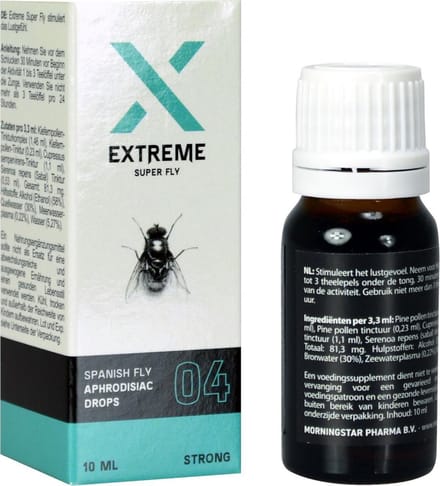 Extreme - Super Fly - Lustopwekker - 15 milliliter