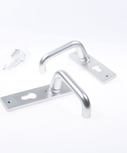 Nemef Kruk/kruk schild aluminium 3252 Pc 55 F1 Din links en rechts