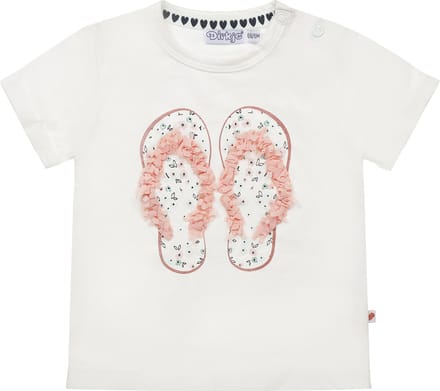 Dirkje slippers t-shirt