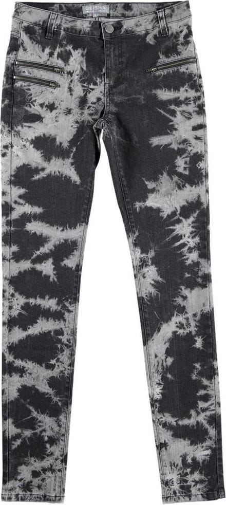 Geisha jeans - zwart - 164