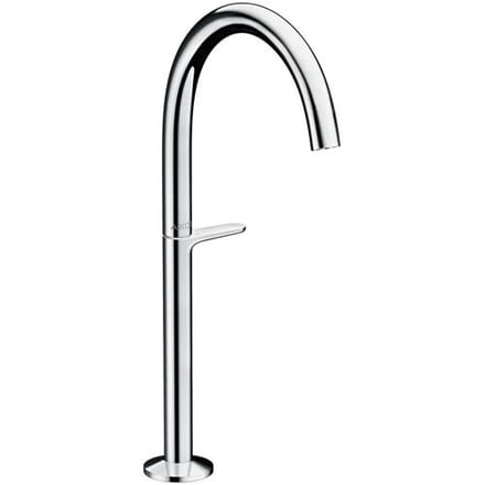 Axor One - Wastafelkraan met afvoerplug Push-Open, chroom 48030000
