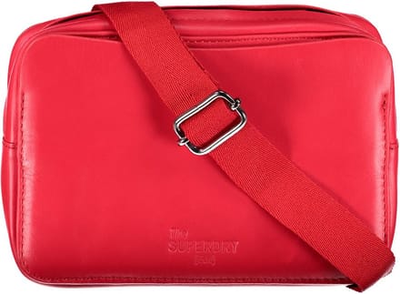 Superdry Edit Racer Knit Tas Rood