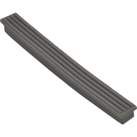 AEG voet, rubber, donkergrijs, 85mm 4055526851