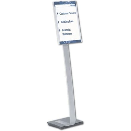 Durable INFO SIGN STAND A3 - 4813 Informatiezuil DIN A3 280 mm x 36 mm x 125 mm x 80 mm 1 stuk(s)