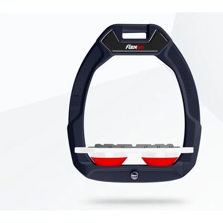 Plat Grip Veiligheidse neltjes Blauw/Wit/Rood Flex-On Safe-On
