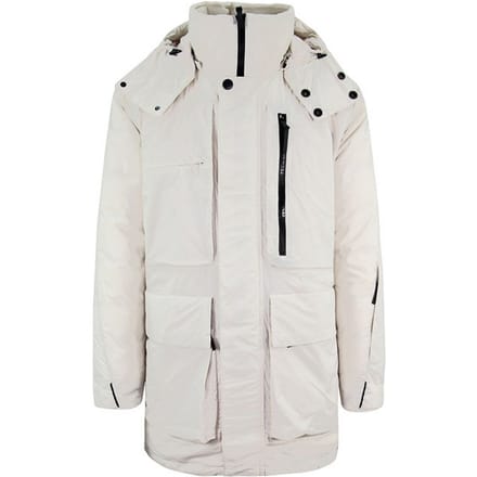 Jack Wolfskin Tech Lab heren Parka jas wit