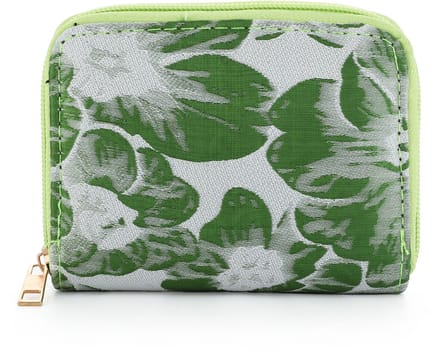 SF - Kleine portemonnee - 10 x 12 x 3 cm - Groen