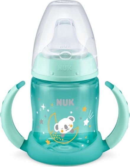 NUK Serenity Plus | overgangsbeker met handvat 150ml | groen | 4+ maanden | 4+ m