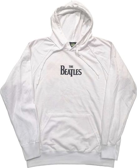 The Beatles - 3 Savile Row Hoodie/trui - XL - Wit