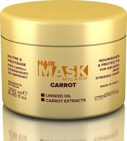 IMPERITY Milano Carrot Mask, 250ml