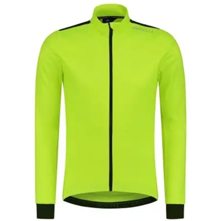 Rogelli Core Heren Fietsshirt - Lange mouw - Fluor/Zwart