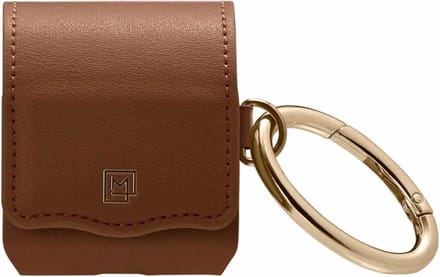Spigen La Manon Étui AirPods 1/2 Cuir PU marron/brown 074CS26378