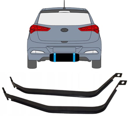 Brandstoftank klemmen voor Hyundai i20 2014-2020