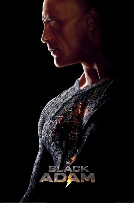 Poster Black Adam - Out of the Darkness 61x91,5cm