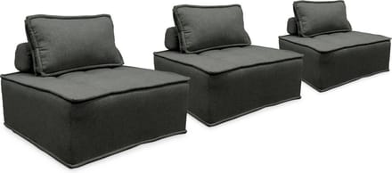 sweeek - Set van 3 modulaire fauteuils - dao