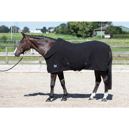 Drogende fleecedeken voor paarden met rolhals Harry's Horse