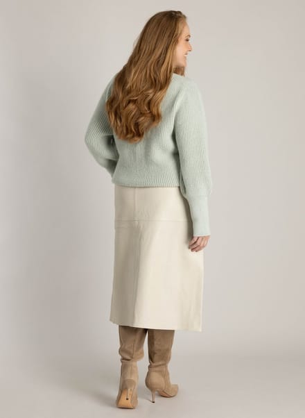 YEST CURVE Harmonia Cover ups - Mint Grey - maat X-0(44)