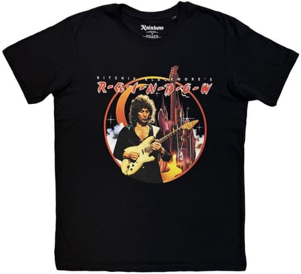 Rainbow - Richie Blackmore Rainbow Heren Tshirt - M - Zwart