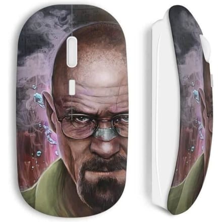 Souris Sans Fil Breaking Bad heisenberg