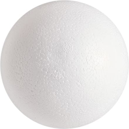 Piepschuim bal, Ø 10 cm