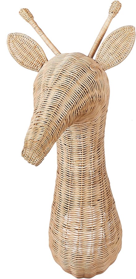 BANANEC - Wanddecoratie - Licht - Rotan