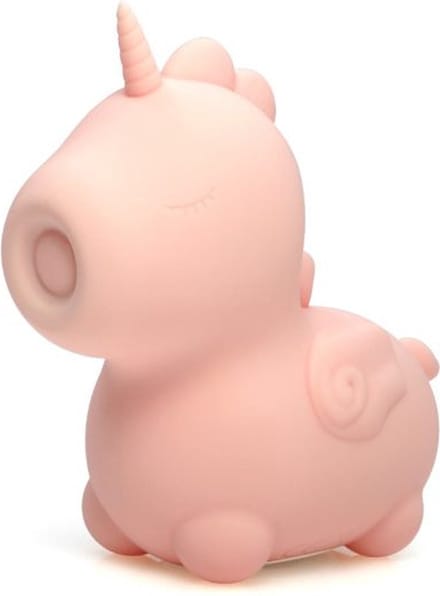 Skins - Unihorn Heart Throb - Clitoris Vibrator - Roze