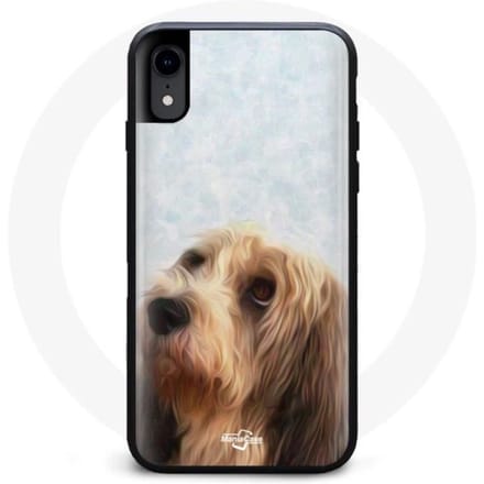 Hoesje iPhone X kwetsbare hondenrassen
