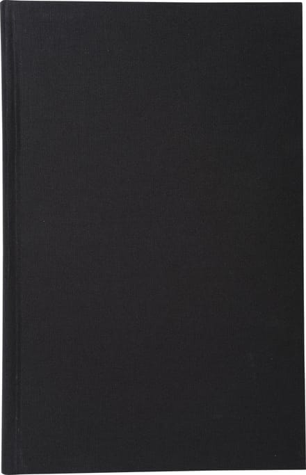 Exacompta Register 36x22,5cm geruit 5x5 - genummerd - 200 blad - Zwart - 312E
