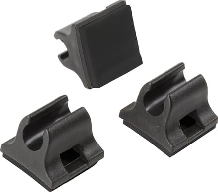 M-wave Kabelbegeleider 4-5 Mm Zwart 3 Stuks
