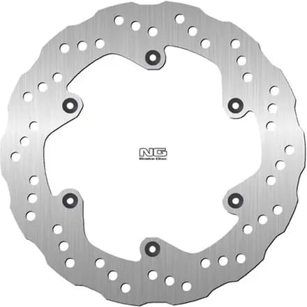 Vaste remschijf voor motorfiets NG Brake Disc DIS1802X