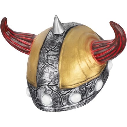 Viking latex hoed, feestmuts One size fits all adults goud