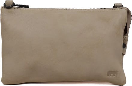 Bear Design Uma Leren Schoudertas / Clutch - Feather