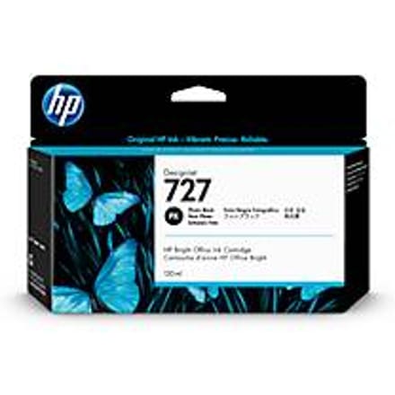 HP B3P23A nr. 727 inktcartridge foto zwart hoge capaciteit (origineel)
