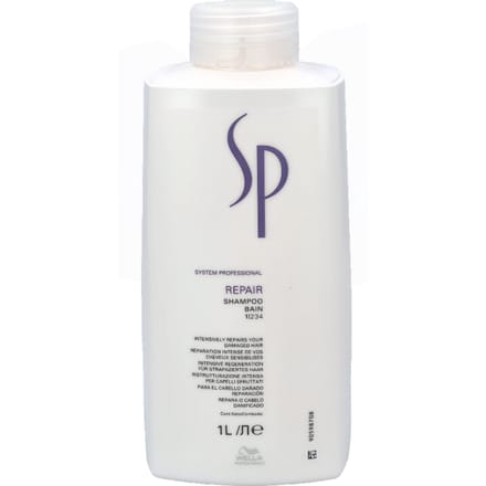 Wella Professionals SP Repair Shampoo - 1000 ml - Voor zeer beschadigd en medium tot stug haar