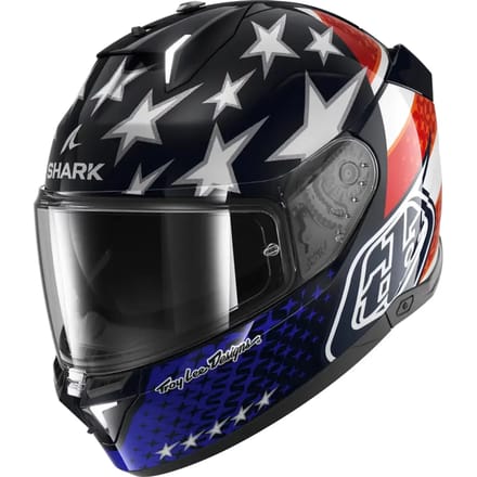 SHARK Skwal i3 US Flag Blauw Rood Wit BRW - Maat L - Helm