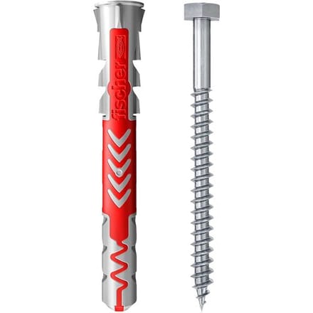 Fischer Duopower pluggen + schroef 10x80mm (10 Stuks)