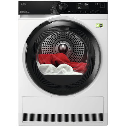 AEG TR868B4B 8000 AbsoluteCare® - Warmtepomp droger - Energielabel B - 8 kg