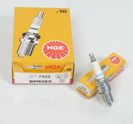 ngk bougie voor harley davidson 1340 fl v-2 evolution motorfiets na 2004 nieuw