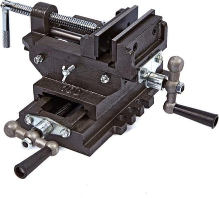 HBM 100 mm. Kruisklem / Boorklem