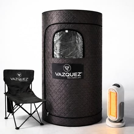 Draagbare Sauna voor Thuis - Mobiele Sauna - Heater tot 85 Graden - Compact - Detox & Ontspanning
