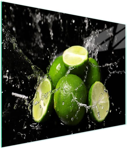 TMK ArtDeko - Snijplank - Glas - 52x30 cm - Antislip