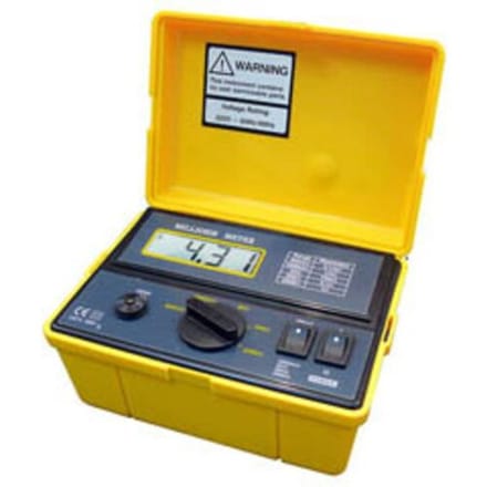 PCE Instruments PCE-MO 2001 Ohmmeter, Doorgangstester