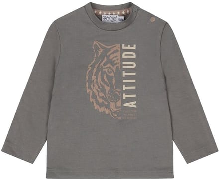 Dirkje Jongens T-shirt - Grey