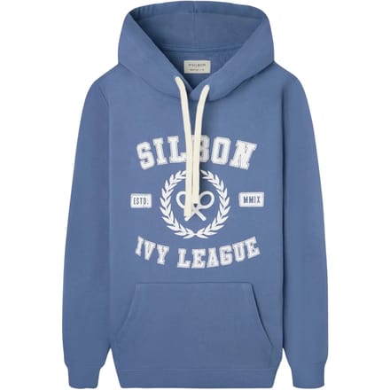 Ivy League bedrukt hoodie Silbon