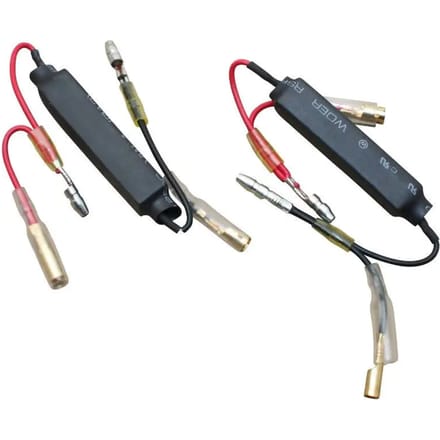 Paar knipperweerstanden P2R 10 OHMS